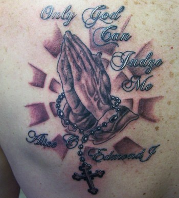 Tattoos holy cow
